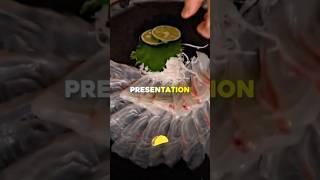 Japanese Godfather Demonstrates How To Plate Sashimi