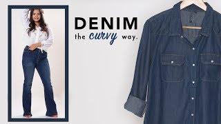 Denim Tips To Flaunt Your Curves