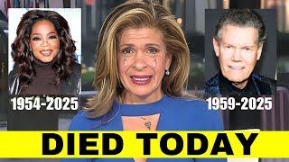 5 American STARS Who Died TODAY!