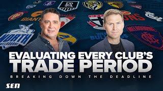 Evaluating EVERY club's moves in the aftermath of the AFL trade period! - SEN