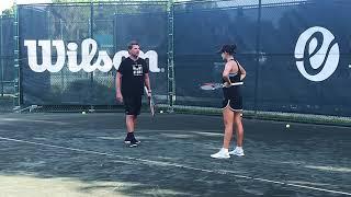 Footwork and Shot Selection with John Evert! Evert Tennis Academy Drills and Exercises!