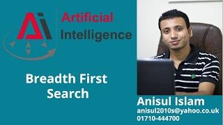 AI Bangla Tutorial 1 : Breadth First Search | BFS