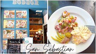 SAN SEBASTIAN GASTRONOMİ vlog (Bir Türk ve İspanyol çift ile ADIM ADIM KUZEY İSPANYA TURU) Bölüm 1