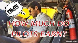 Pilot Salaries in India