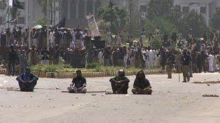 Pakistan protesters refuse to end Islamabad sit-in