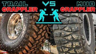 Nitto Tire Trail Grappler VERSUS Mud Grappler (Mud Terrain Review) | Inside Line