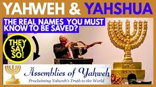 What is Assemblies of Yahweh?