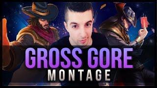 Gross Gore Montage "Best Twisted Fate EUW" | (League of Legends)