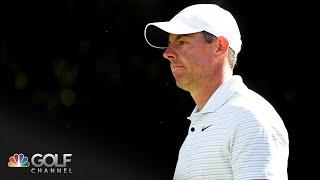 Rory McIlroy flings 3-wood into water, retrieves it at PGA Tour's BMW Championship | Golf Channel