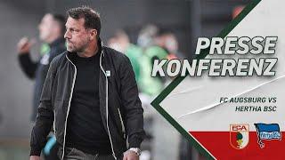 21/22 // Pressekonferenz nach #FCABSC // Weinzierl & Magath