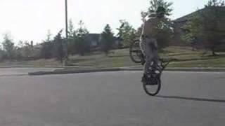 *-BMX 03-* Flatland: How to Cliff Hanger