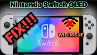 Nintendo Switch OLED Wifi issue fix.wifi module Replacement.