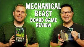 Review of Mechanical Beast - Tile Placement Sci-Fi Board Game