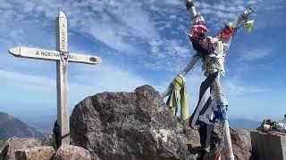 Gipfelglück auf Monte Cinto (Korsika)