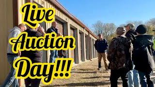 Live Storage Wars Auction Day In Mount Sterling, Ohio! #StorageWars