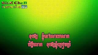 លួចស្នេហ៍ដួងច័ន្ទ   រស់ សេរីសុទ្ធា  ភ្លេងសុទ្ធ  Louch sne doung chan  SlekCher Karaoke