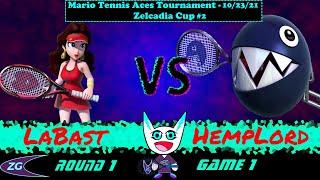 Mario Tennis Aces Official 2nd Zelcadia Cup Tournament - Lester vs LaBast - Winners Round 1, Game 1