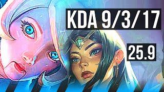 ORIANNA vs IRELIA (MID) | KR Master | 25.9