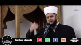 Djela Ebu Bekra radijallahu anhu - prof. Sead Islamović