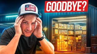 TODAY WE SAY GOODBYE to SPORTS CARDS!?