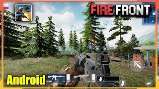 Firefront Mobile Android Gameplay - Alpha Test
