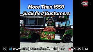 Custom Food Trucks and Trailers