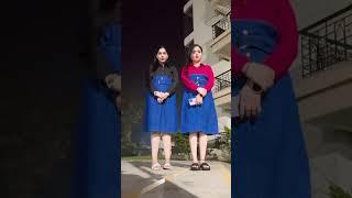 Prerna Sharma with Kashish latest haryanvi dance video ️