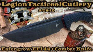 Eafengrow EF-144 Drop Point Combat Knife! #combatknife #camping #blade #hiking #edc #bushcraft