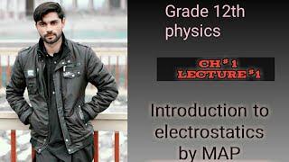 introduction to electrostatics, introduction to electrostatics class 12, introduction to electrostat