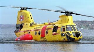 Why Helicopters Lost their Ability to Land on Water