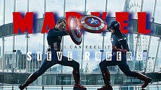 Captain America | I Can Feel | 4K60FPS | (Epic Marvel Edit)