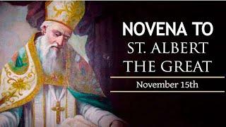 NOVENA TO ST. ALBERT THE GREAT | DAY 3