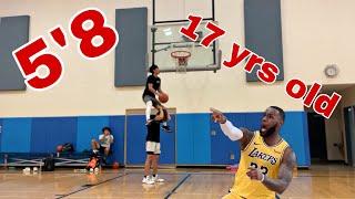 MY BEST 10FT DUNK SESSION YET! W/ Jaden Matingou & Max McCall