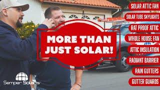 Semper Solaris: More than Solar, We're Your Whole Home Energy Experts