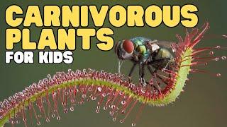 Carnivorous Plants for Kids | Learn about sundews, Venus flytraps, and more