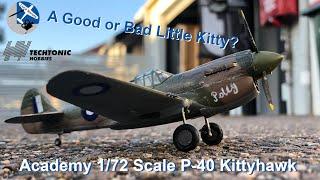 Academy P-40 Kittyhawk 1/72 Scale, Build and Review  - The Plane That Saved Australia…