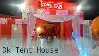 #Dktenthouse #decoration  Gate decoration video by DK Tent House (booking open)  