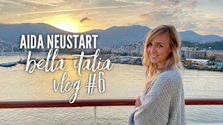 AIDA Neustart Vlog #6: Zodiac-Ausflug in La Spezia