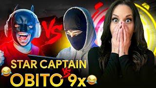 Funniest TDM EVER! | Star Captain vs Obito.9x