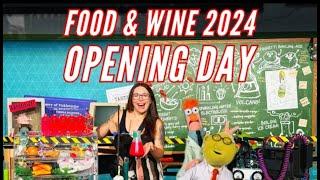 EPCOT International Food & Wine Festival 2024 - Food, Merchandise, and MORE!