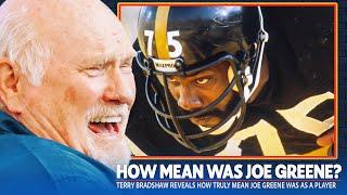 Terry Bradshaw: The Untold Truth About How Mean Joe Greene Was!