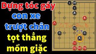 Con Xe Trượt Chân Rơi Thẳng Vào Mồm Giặc Và Kết Quả Là Ván Cờ Tướng Để Đời