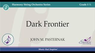 Dark Frontier  - John M.  Pasternak