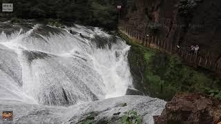 銀鏈墜潭瀑布 Silver Necklace Waterfall 银链坠潭瀑布 Guizhou 貴州 贵州 黔 中華人民共和國 雲貴高原 貴陽