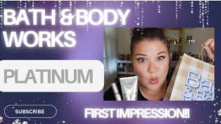 OMG! First Look at Bath & Body Works' NEW Platinum! First impression be wildin ya'll! 