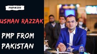 PMP Success Journey of Usman razzak how he clear  all above target from Pakistan in 2024