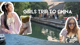 Girls Trip To China!