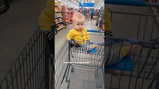 Grocery Shopping With Toddlers #momlife #momlifebelike #dayinmylife #dayinmylifevlog #toddlerlife