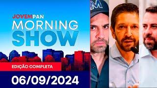 NUNES, MARÇAL E BOULOS EMPATADOS | MORNING SHOW - 06/09/2024