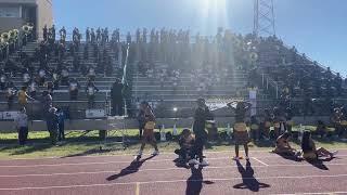 UAPB Band vs MVSU 2023